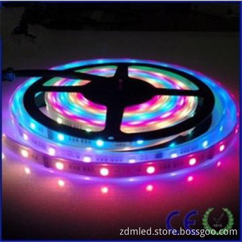 Beautiful 5050 RGB Flexible Led Strip Light  Waterproof IP68